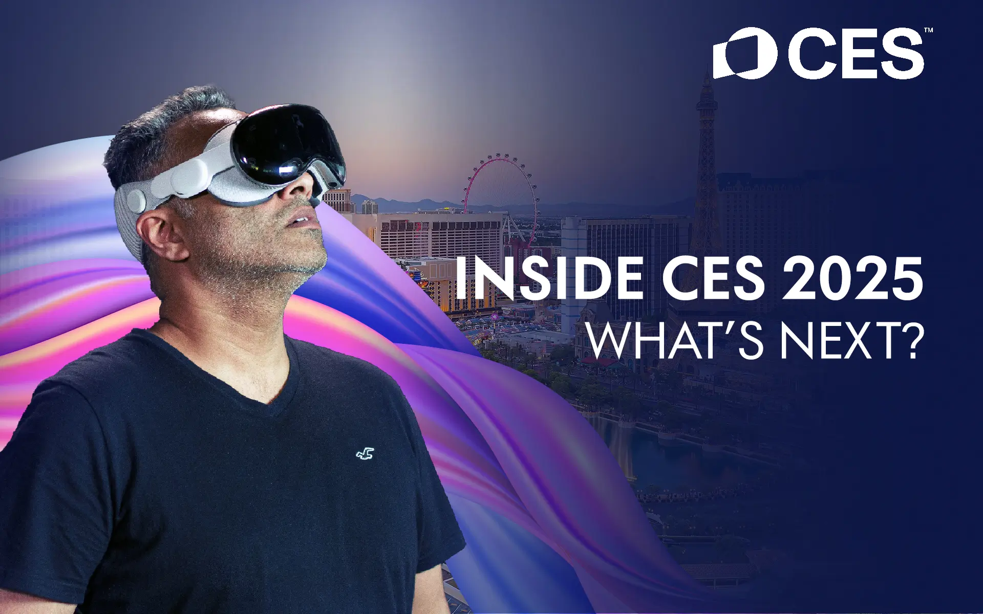 CES 2025 with sujoy cherian
