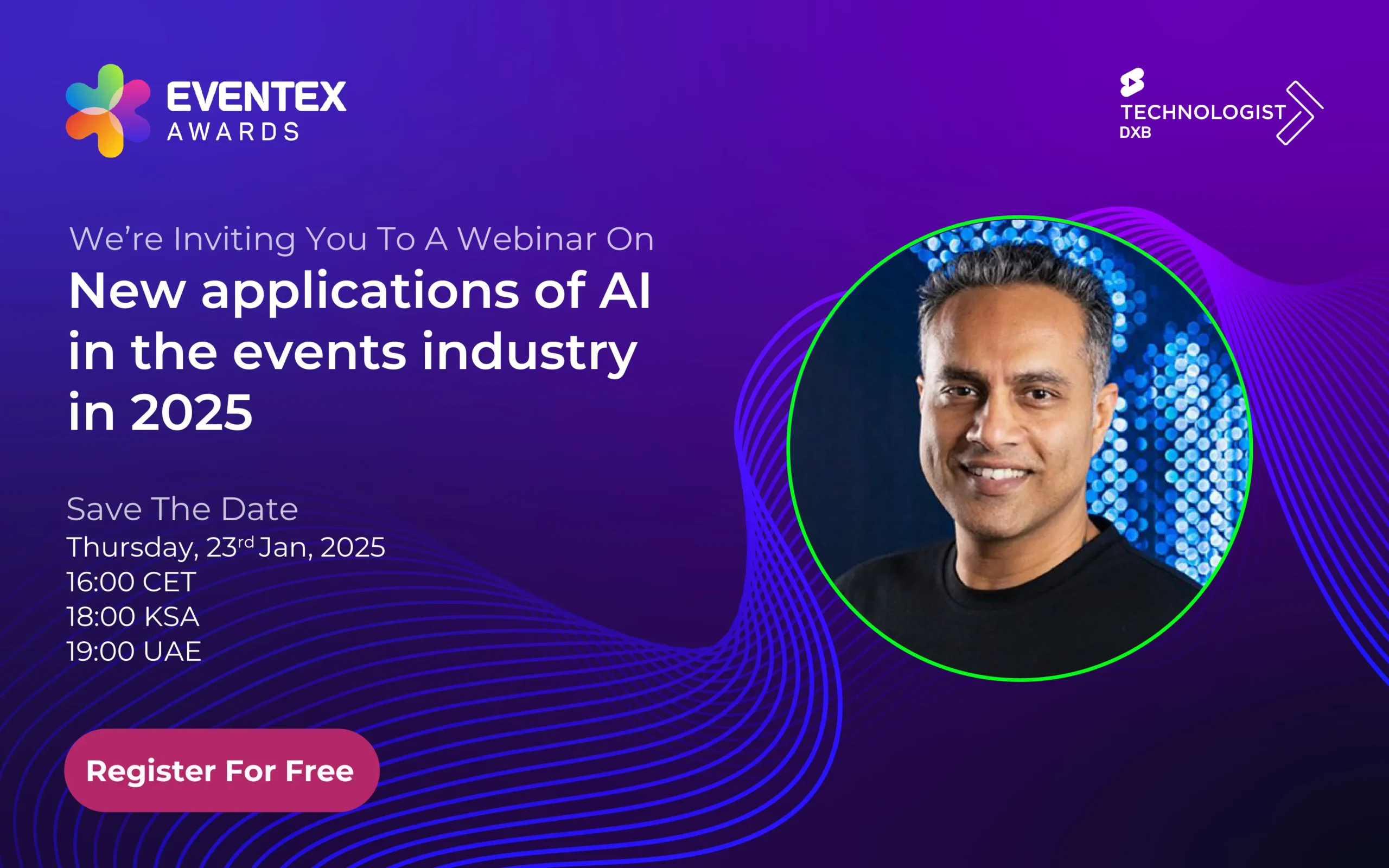 Eventex with sujoy cherian